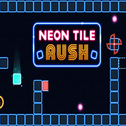 Neon Tile Rush