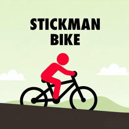Stickman Bike